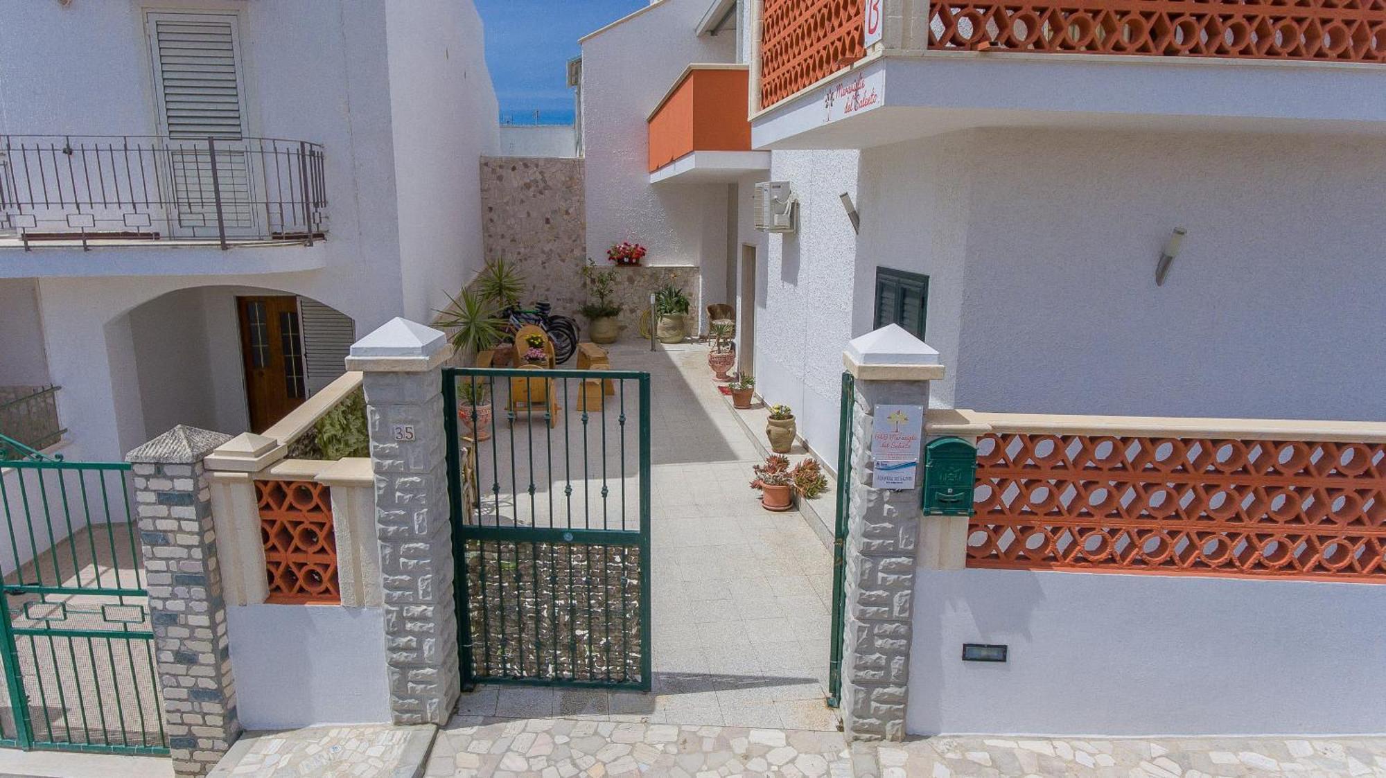 Meraviglie Del Salento Porto Cesareo Exteriör bild